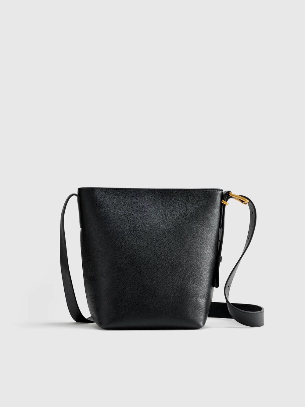 Quince Italian Leather Crossbody Bucket  Bag 850
